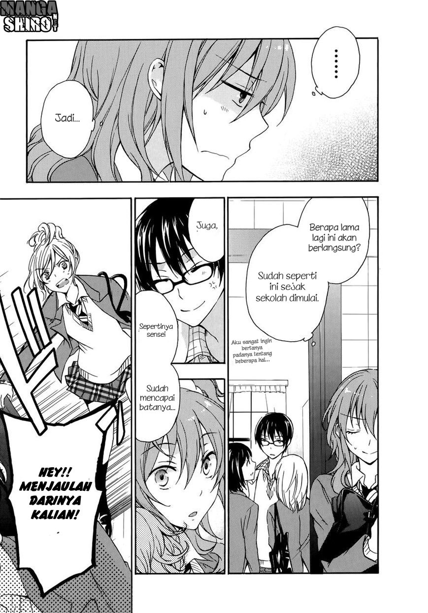 Yasashii Sekai no Tsukurikata Chapter 21 Gambar 8