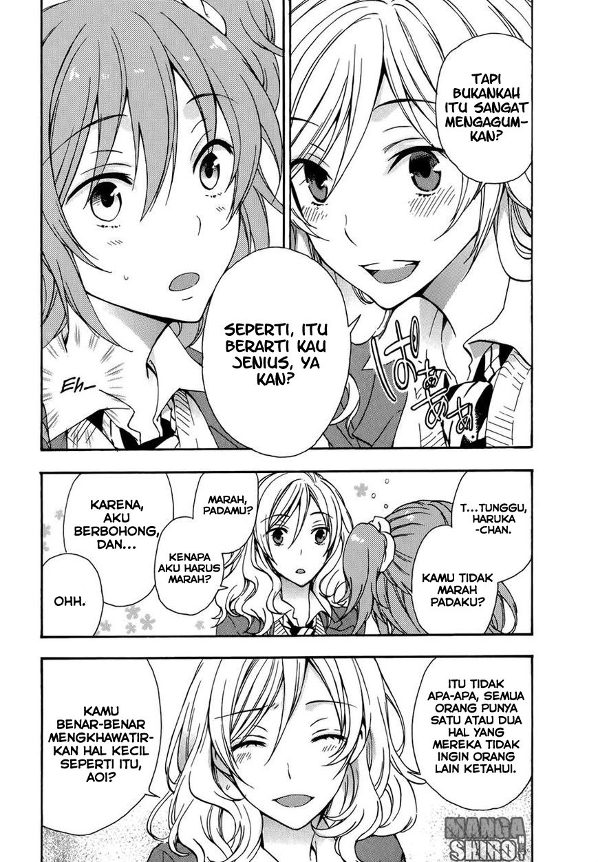 Yasashii Sekai no Tsukurikata Chapter 20 Gambar 14