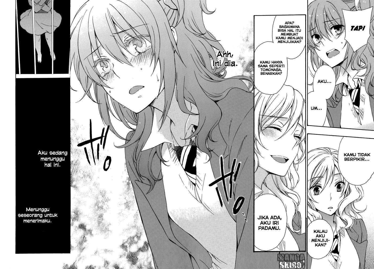 Yasashii Sekai no Tsukurikata Chapter 20 Gambar 15