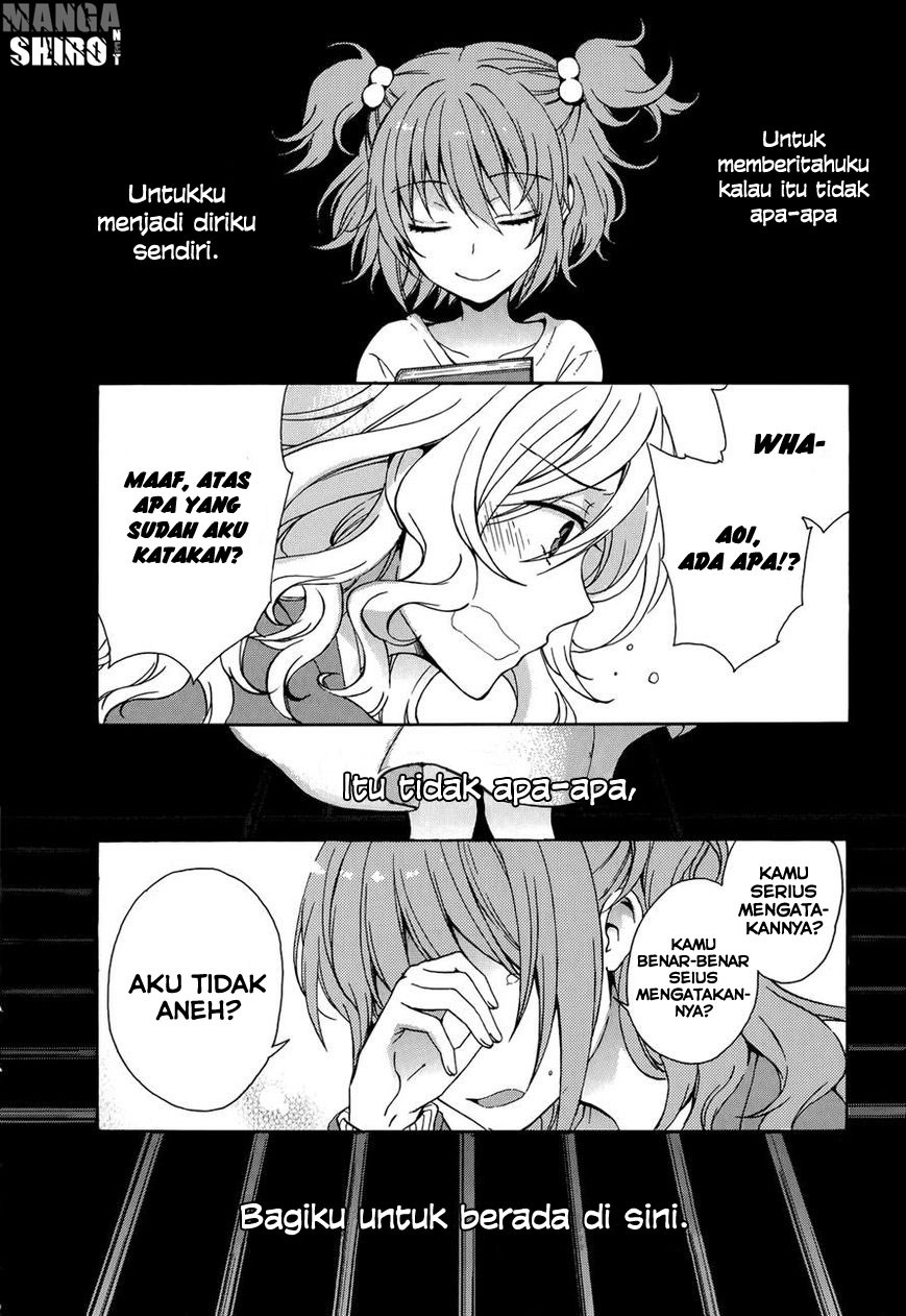 Yasashii Sekai no Tsukurikata Chapter 20 Gambar 16