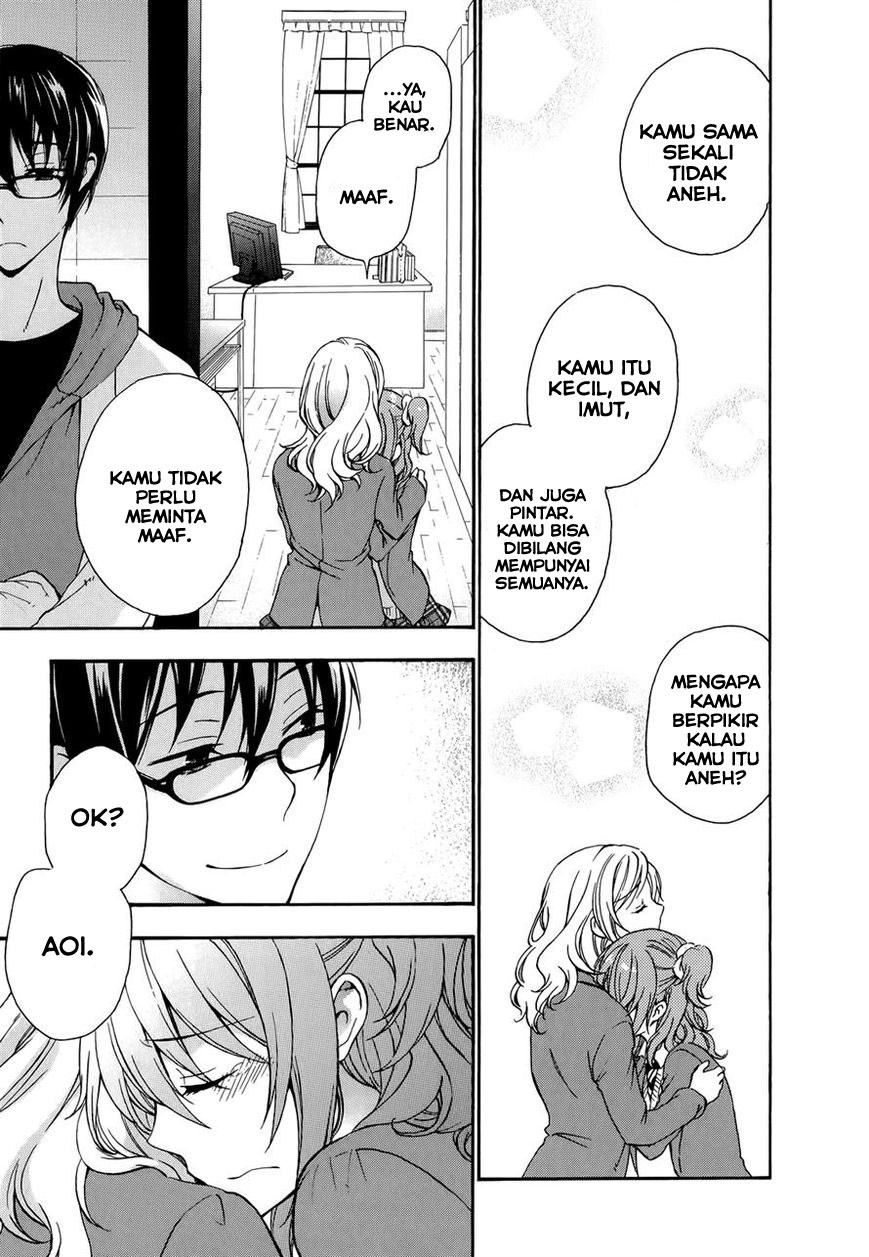 Yasashii Sekai no Tsukurikata Chapter 20 Gambar 17