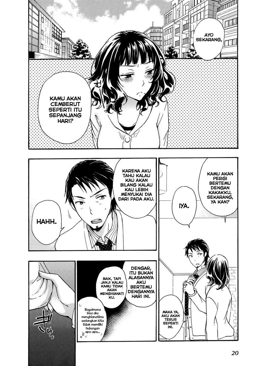 Yasashii Sekai no Tsukurikata Chapter 20 Gambar 20