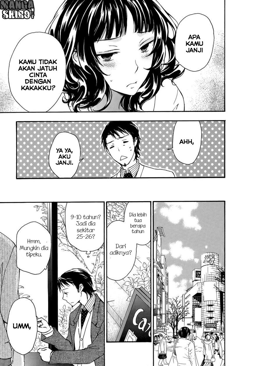 Yasashii Sekai no Tsukurikata Chapter 20 Gambar 21