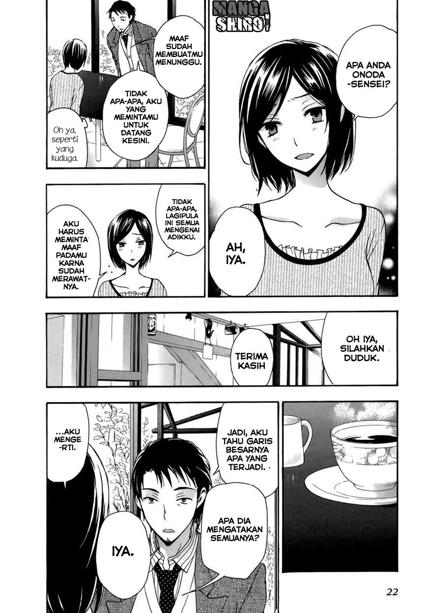 Yasashii Sekai no Tsukurikata Chapter 20 Gambar 22