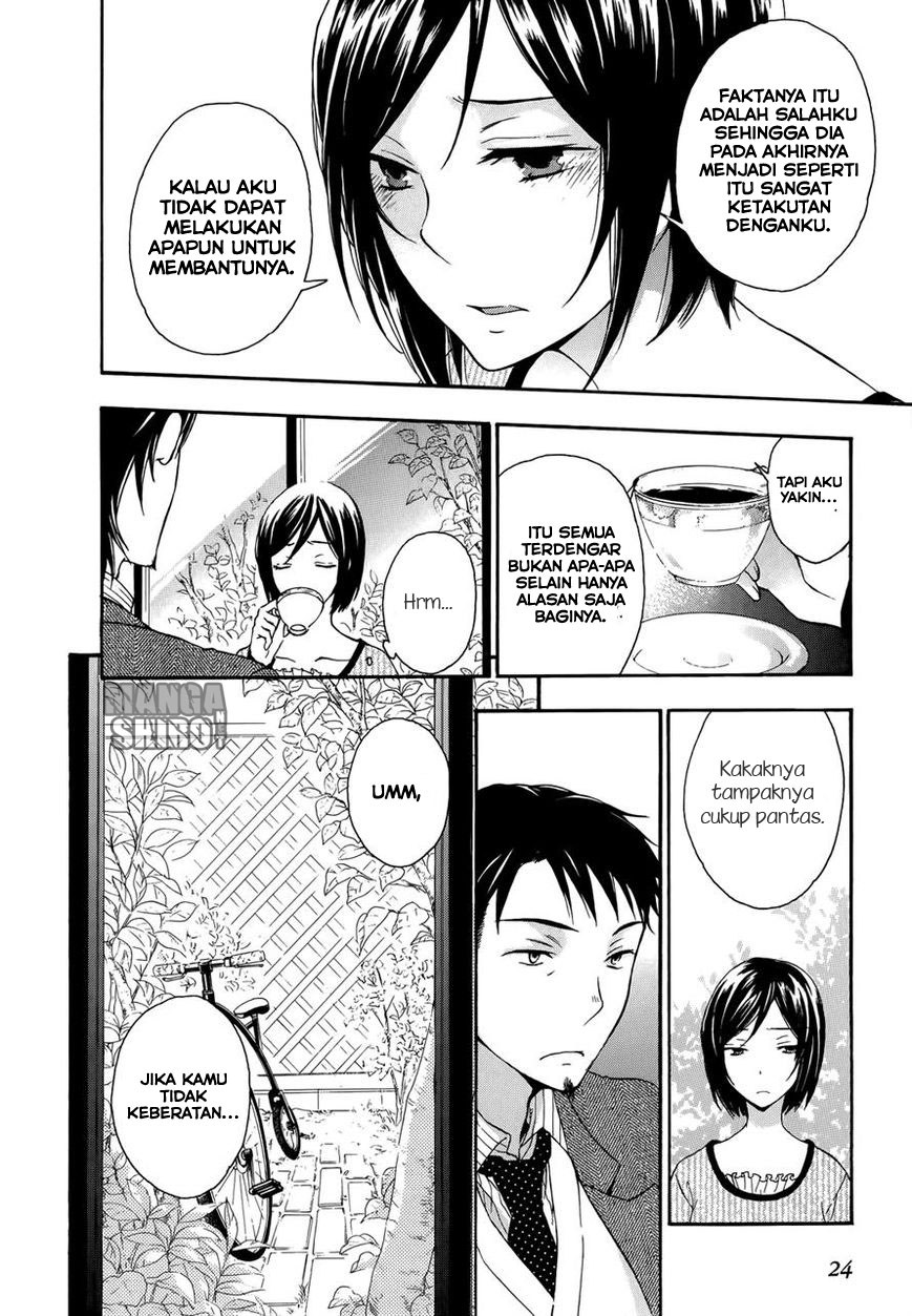 Yasashii Sekai no Tsukurikata Chapter 20 Gambar 24
