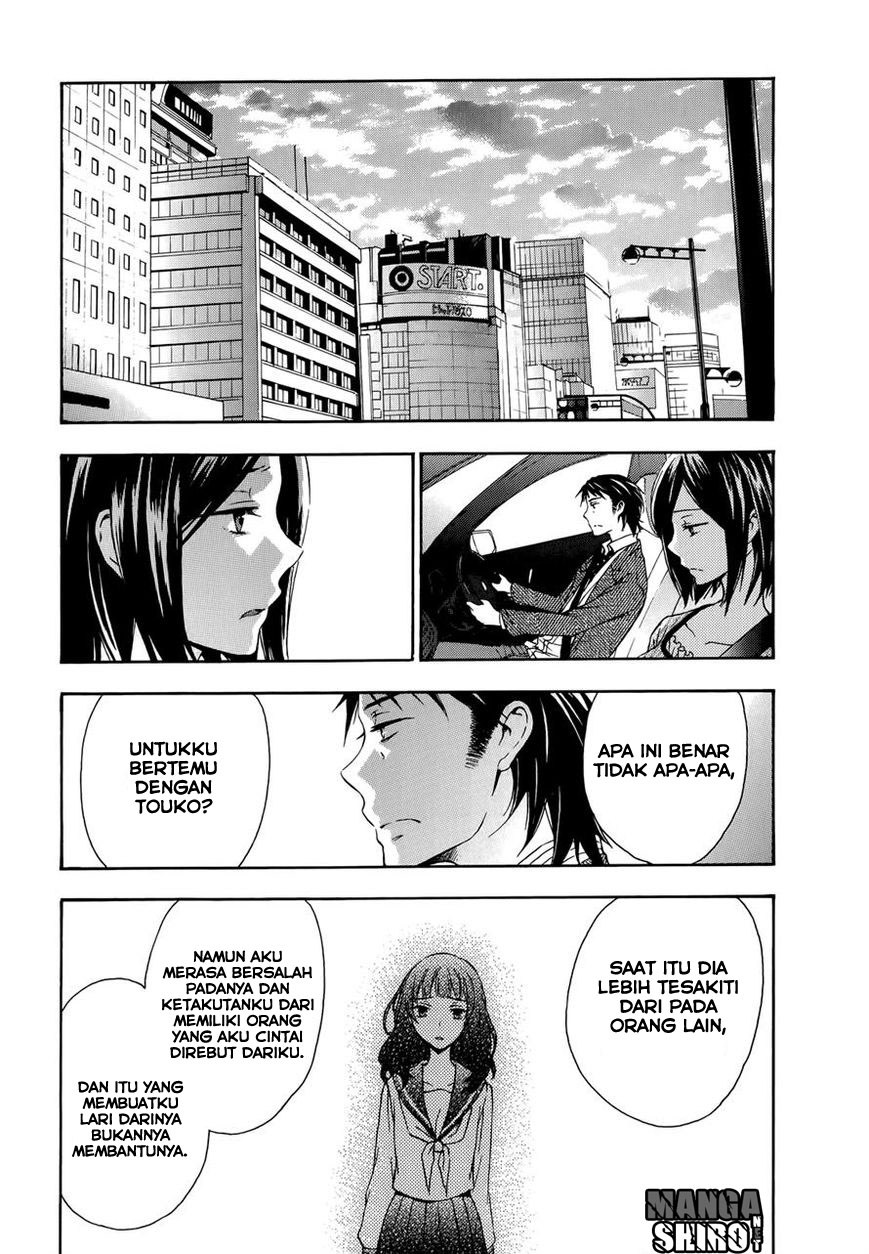 Yasashii Sekai no Tsukurikata Chapter 20 Gambar 25