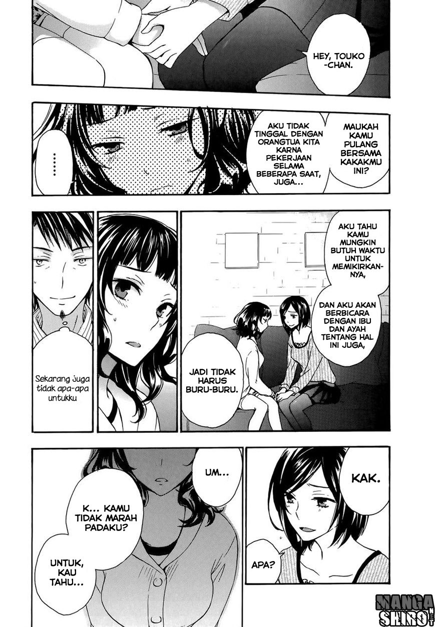 Yasashii Sekai no Tsukurikata Chapter 20 Gambar 29
