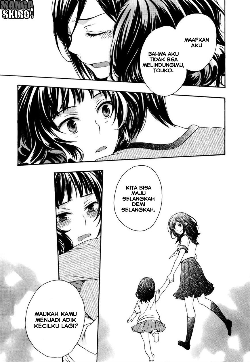 Yasashii Sekai no Tsukurikata Chapter 20 Gambar 31