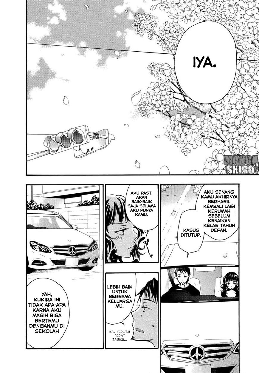 Yasashii Sekai no Tsukurikata Chapter 20 Gambar 32