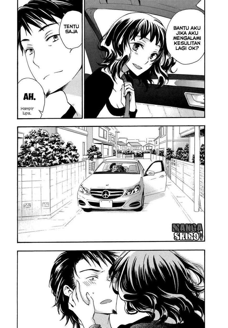 Yasashii Sekai no Tsukurikata Chapter 20 Gambar 33