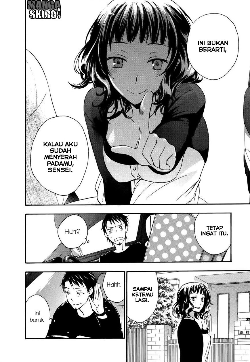 Yasashii Sekai no Tsukurikata Chapter 20 Gambar 34