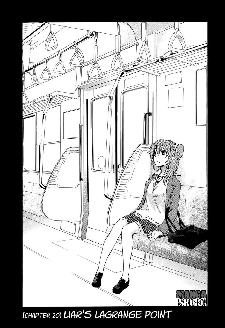 Yasashii Sekai no Tsukurikata Chapter 20 Gambar 5