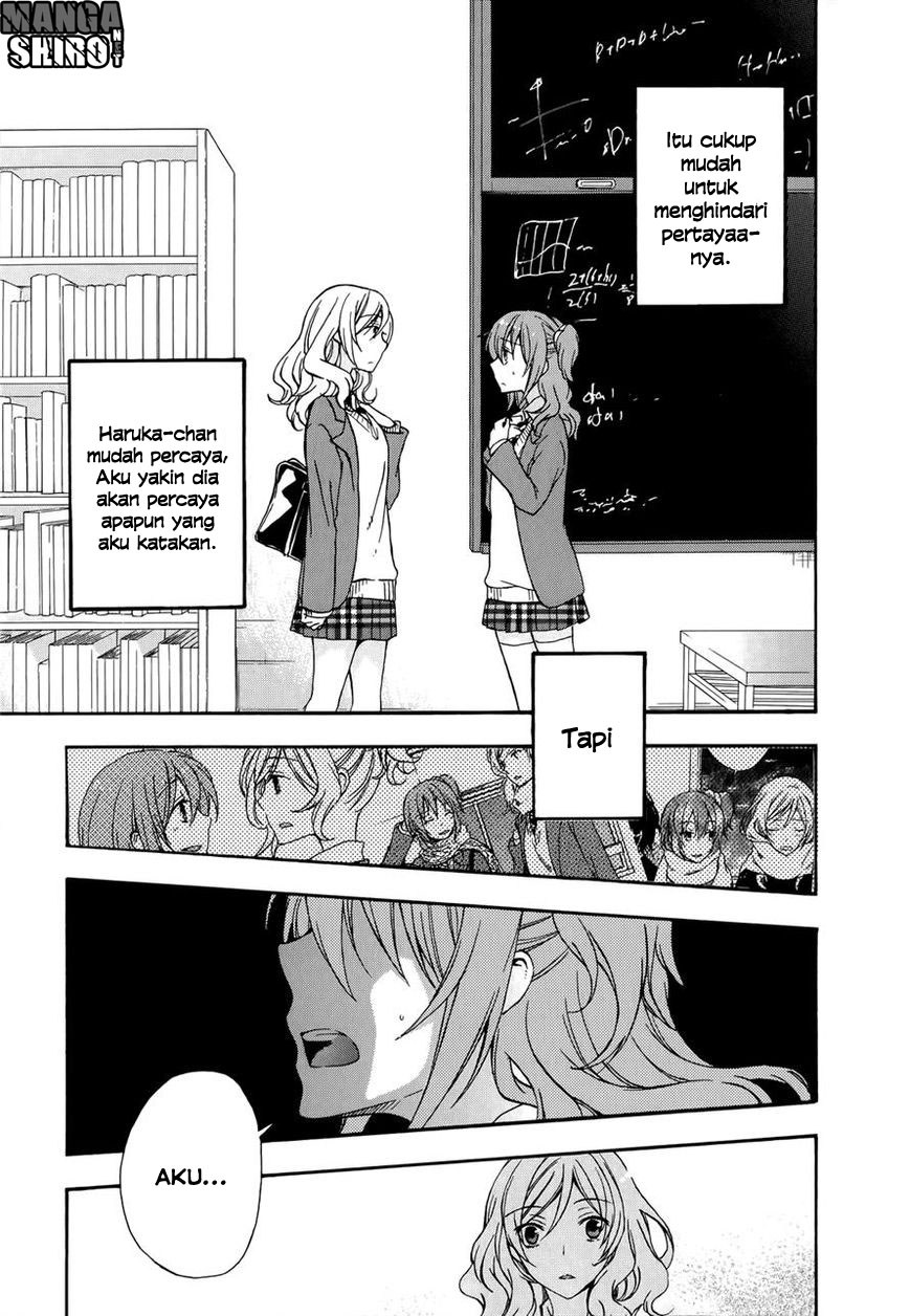 Yasashii Sekai no Tsukurikata Chapter 20 Gambar 6