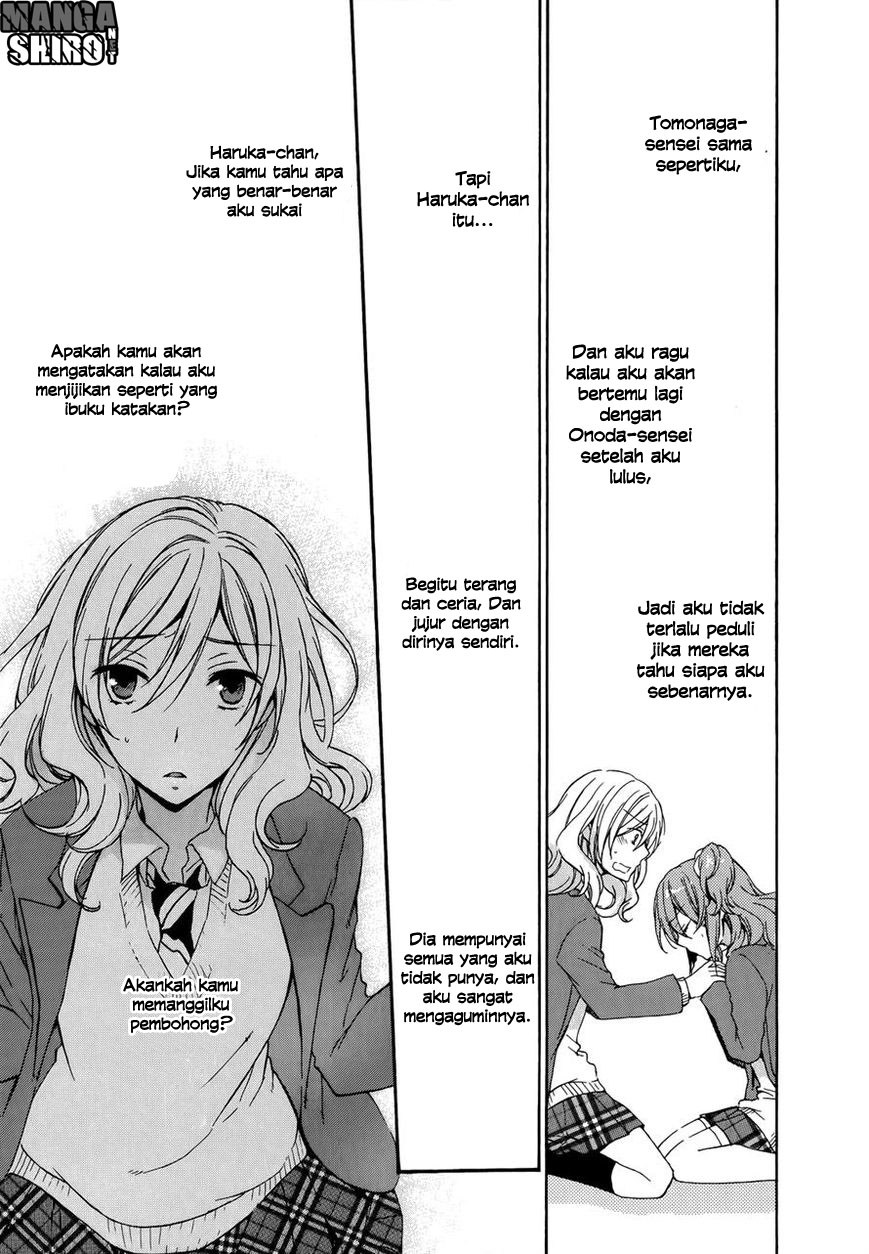 Yasashii Sekai no Tsukurikata Chapter 20 Gambar 8