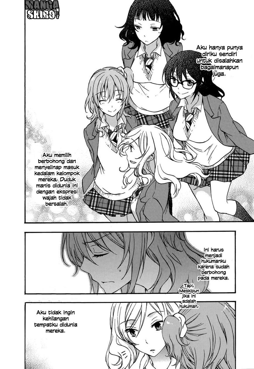 Yasashii Sekai no Tsukurikata Chapter 20 Gambar 9