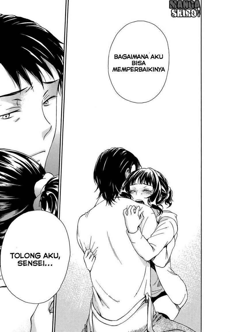 Yasashii Sekai no Tsukurikata Chapter 19 Gambar 12