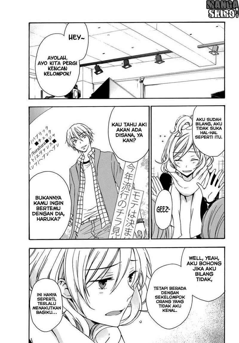 Yasashii Sekai no Tsukurikata Chapter 19 Gambar 13