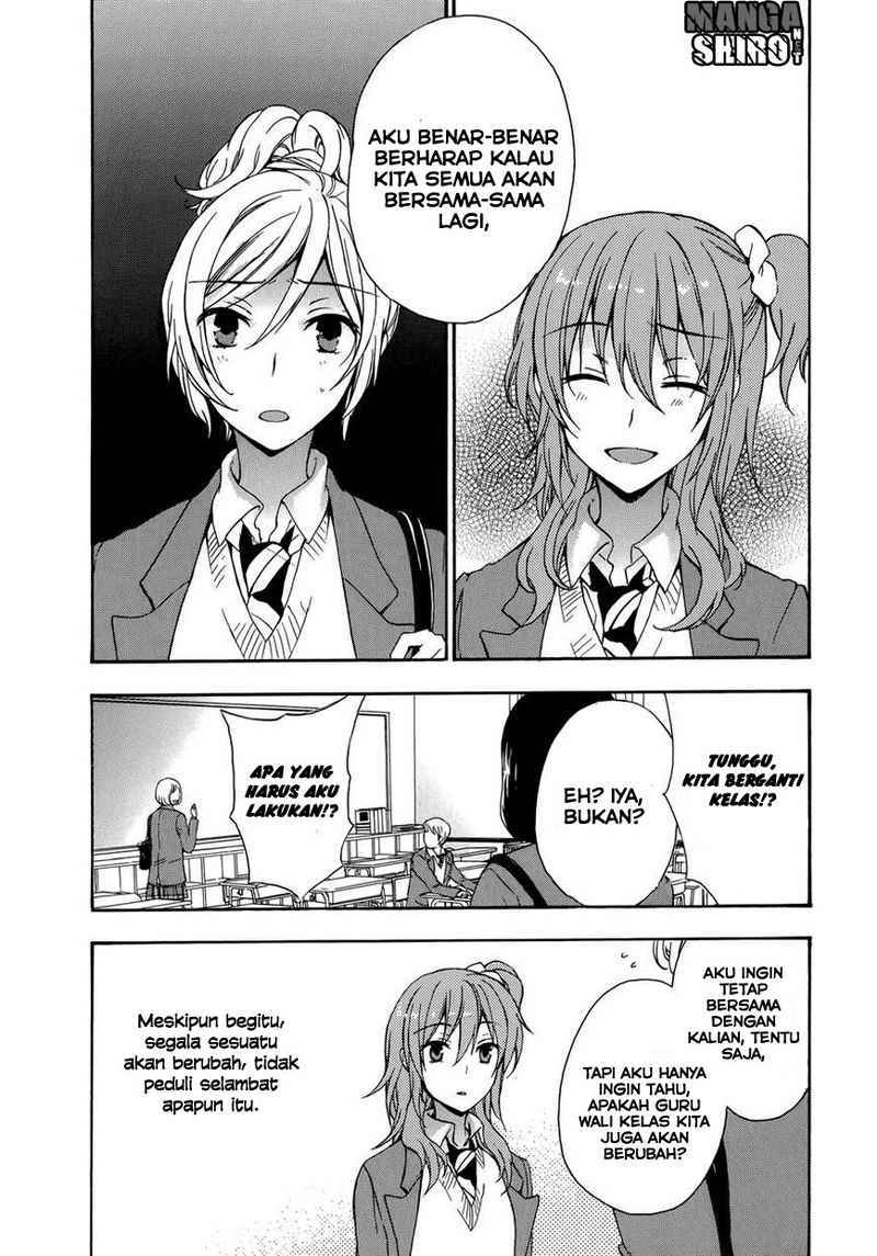 Yasashii Sekai no Tsukurikata Chapter 19 Gambar 19