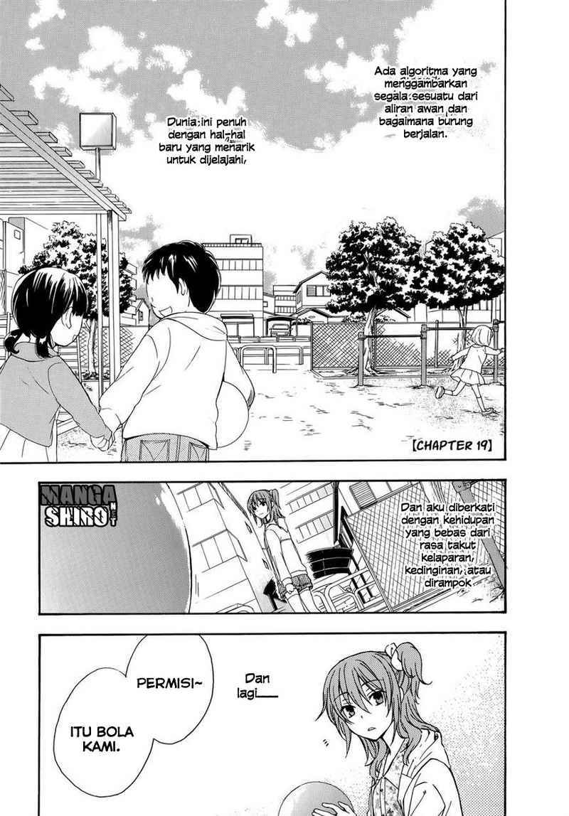 Baca  Yasashii Sekai no Tsukurikata Chapter 19 Gambar 2