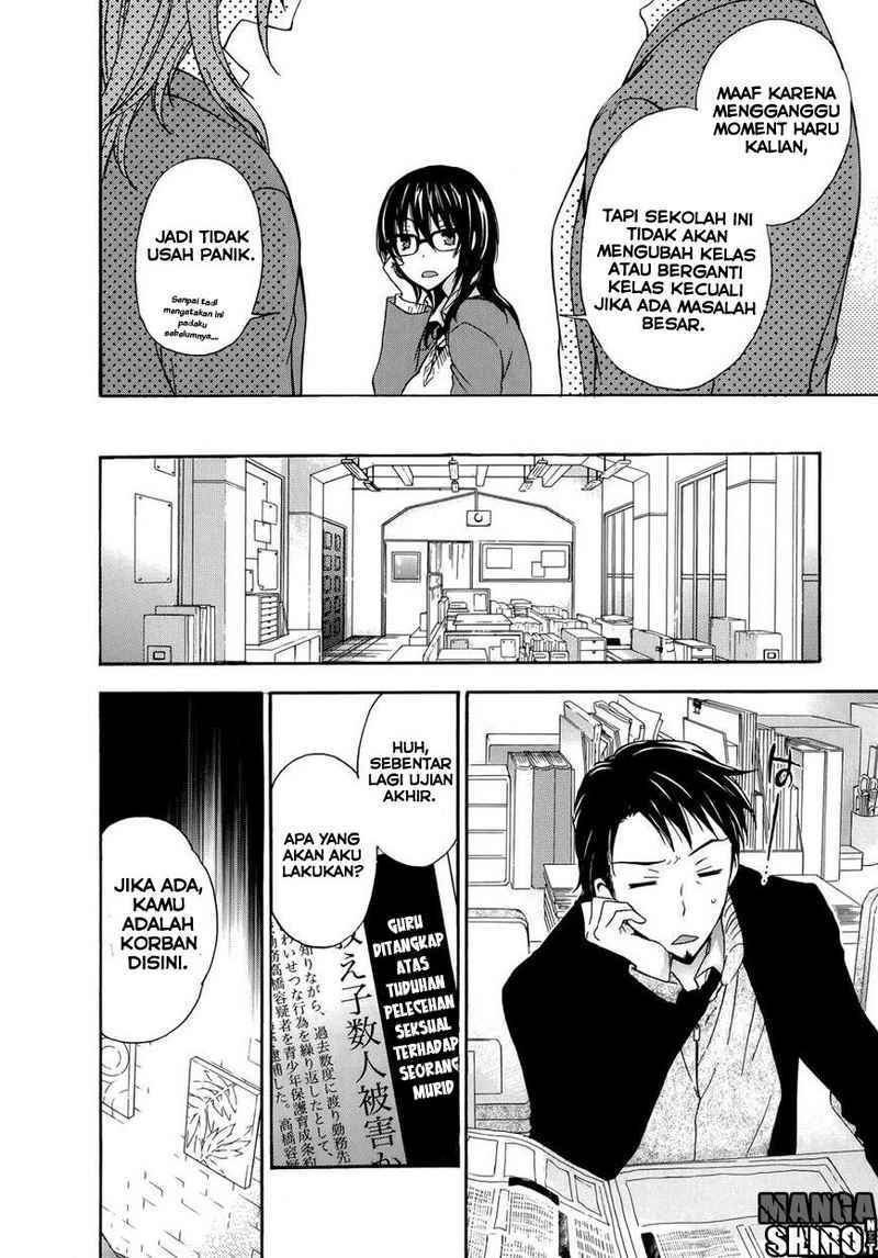 Yasashii Sekai no Tsukurikata Chapter 19 Gambar 21