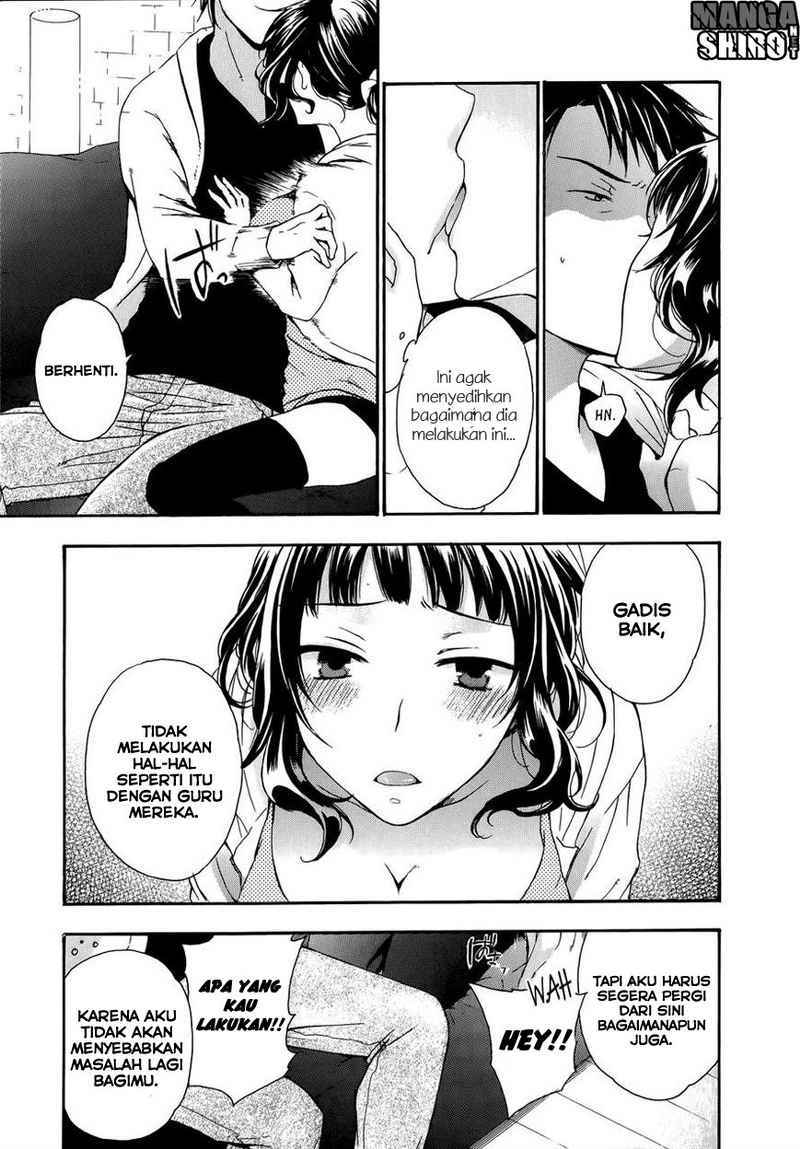 Yasashii Sekai no Tsukurikata Chapter 19 Gambar 24