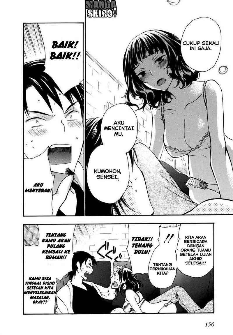 Yasashii Sekai no Tsukurikata Chapter 19 Gambar 25