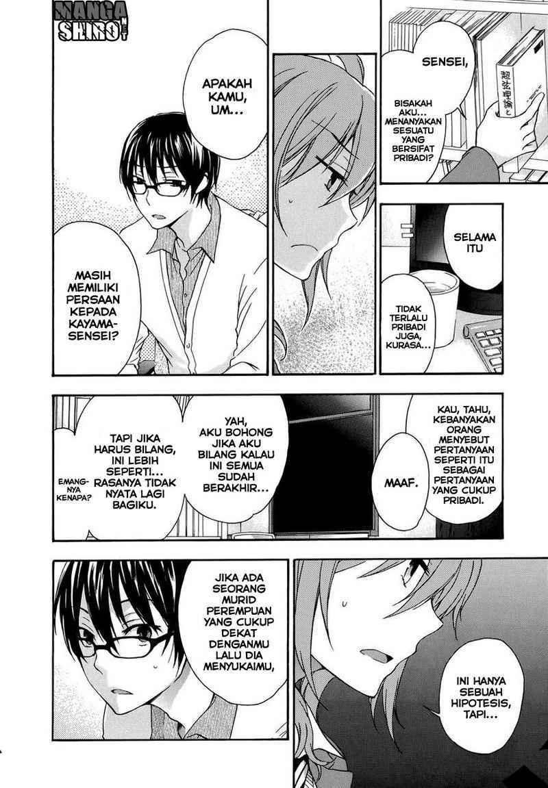 Yasashii Sekai no Tsukurikata Chapter 19 Gambar 29