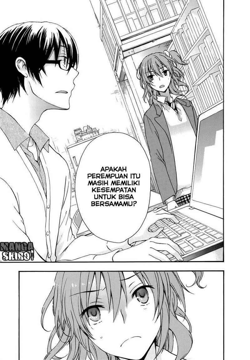 Yasashii Sekai no Tsukurikata Chapter 19 Gambar 30