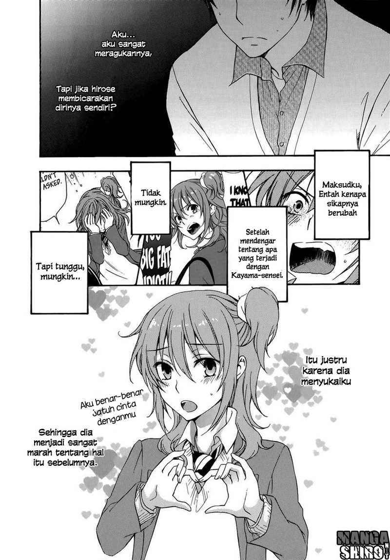Yasashii Sekai no Tsukurikata Chapter 19 Gambar 31