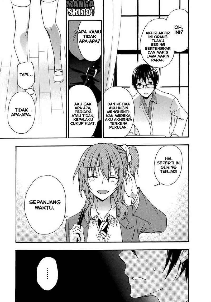Yasashii Sekai no Tsukurikata Chapter 19 Gambar 34