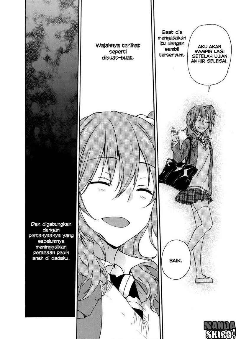 Yasashii Sekai no Tsukurikata Chapter 19 Gambar 35