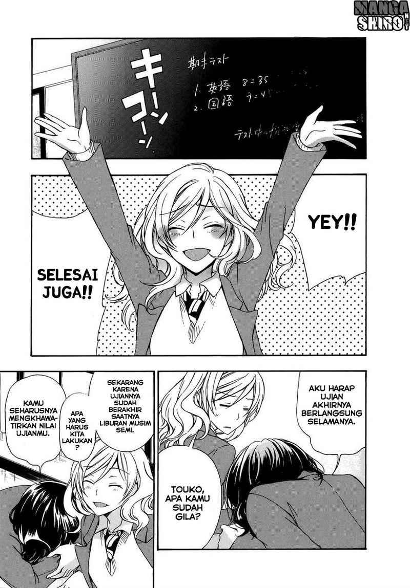 Yasashii Sekai no Tsukurikata Chapter 19 Gambar 36