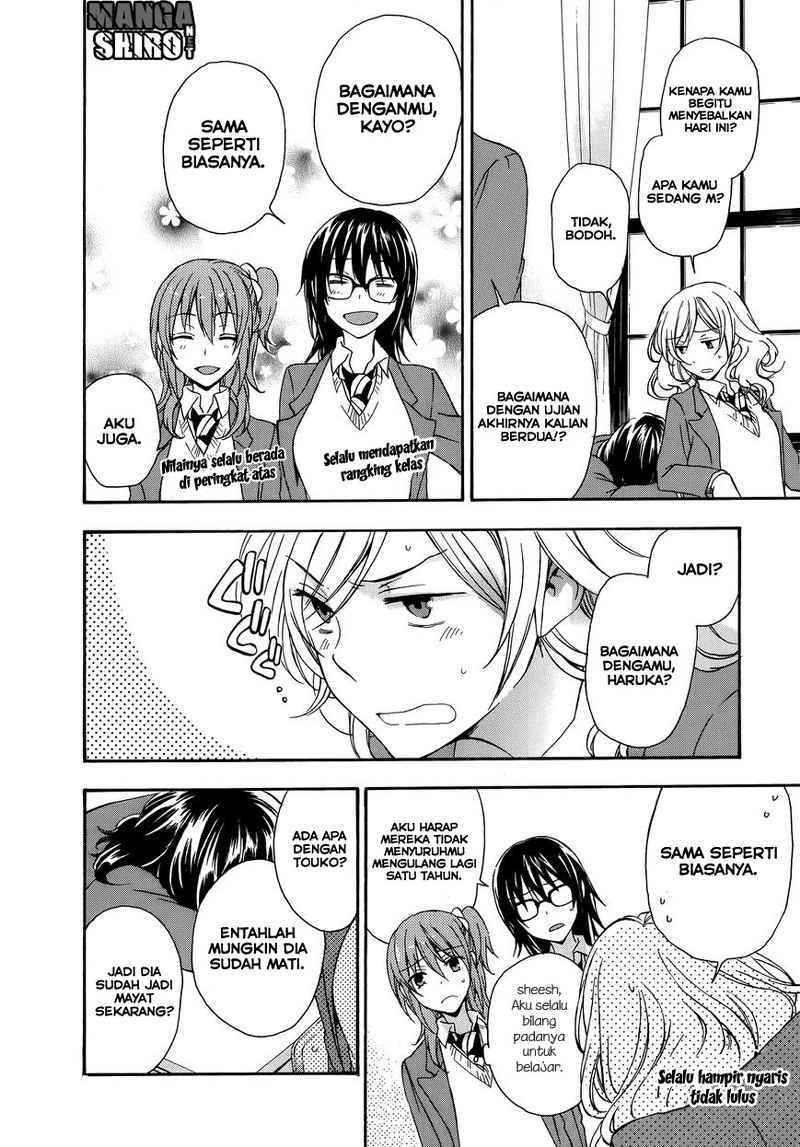 Yasashii Sekai no Tsukurikata Chapter 19 Gambar 37