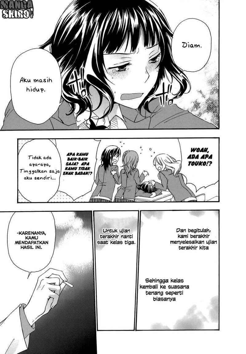 Yasashii Sekai no Tsukurikata Chapter 19 Gambar 38