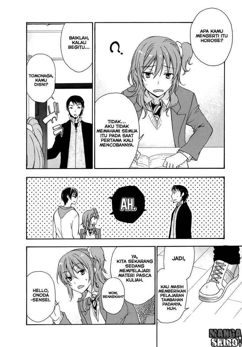 Yasashii Sekai no Tsukurikata Chapter 19 Gambar 39