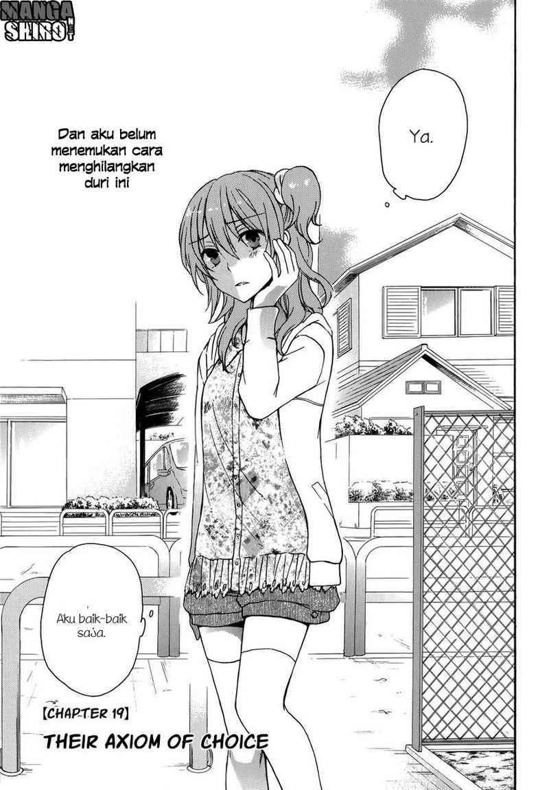 Yasashii Sekai no Tsukurikata Chapter 19 Gambar 4