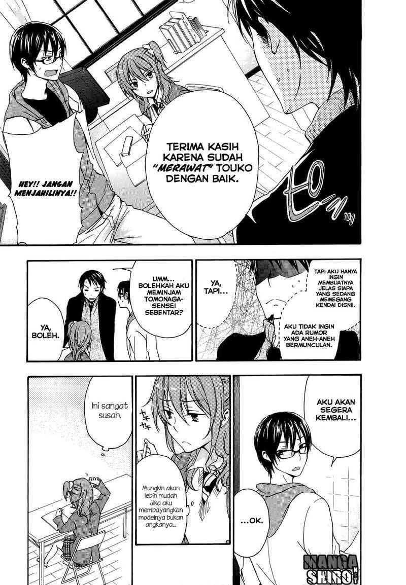 Yasashii Sekai no Tsukurikata Chapter 19 Gambar 40