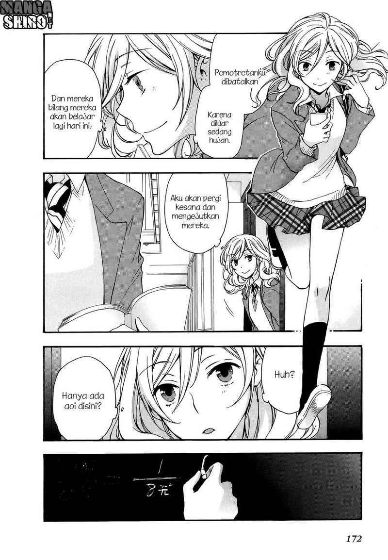Yasashii Sekai no Tsukurikata Chapter 19 Gambar 41