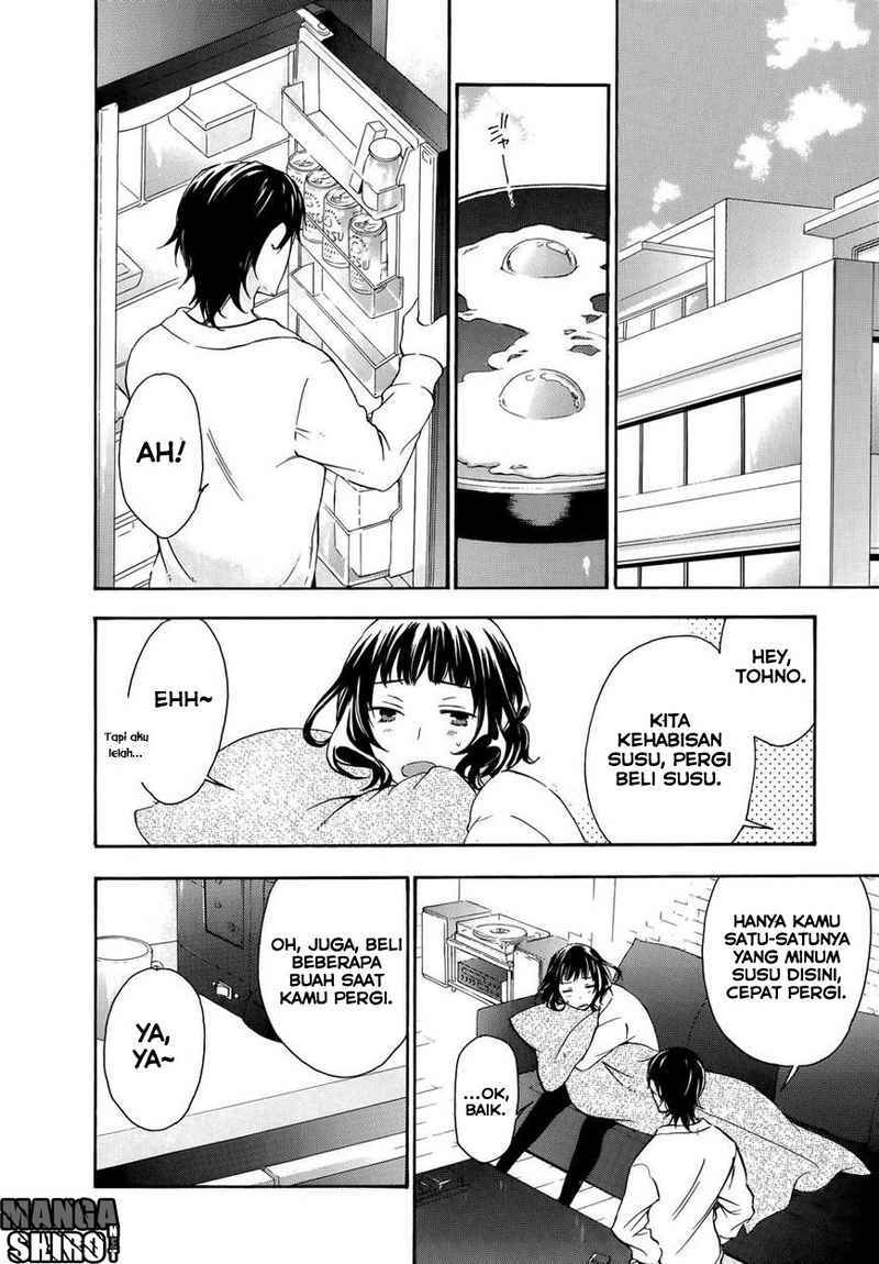 Yasashii Sekai no Tsukurikata Chapter 19 Gambar 5