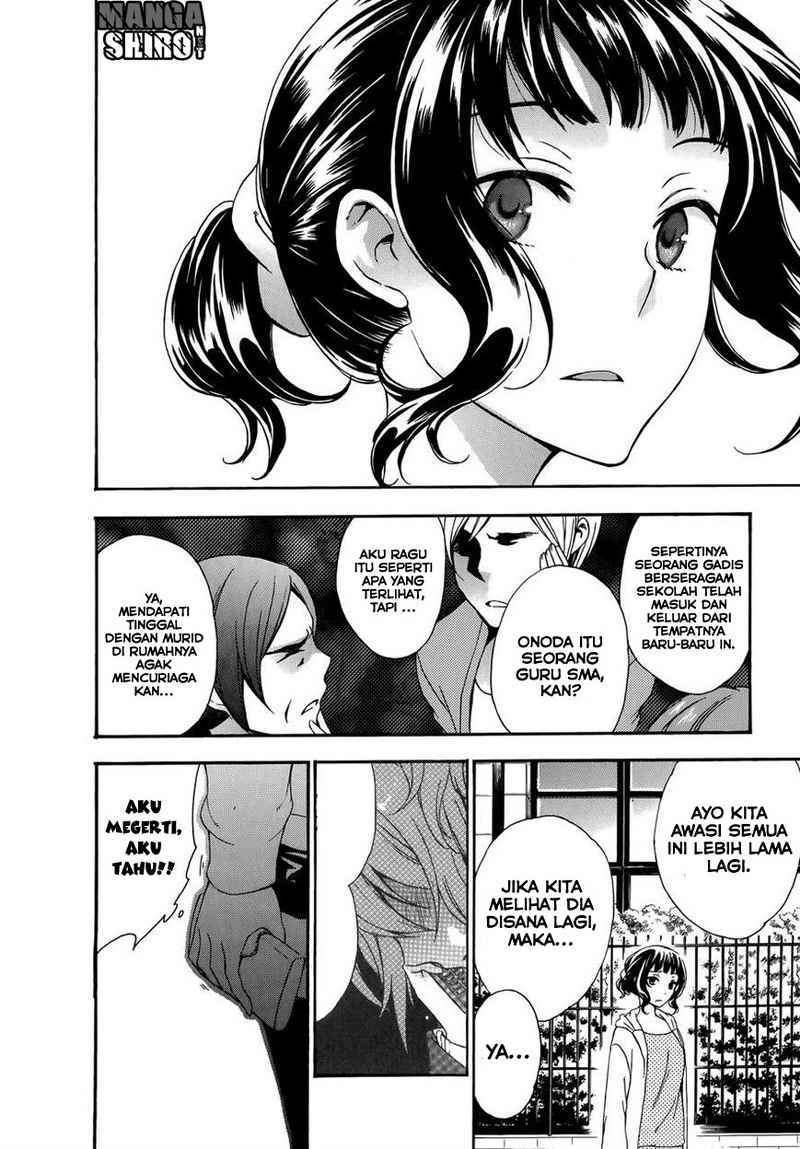 Yasashii Sekai no Tsukurikata Chapter 19 Gambar 7