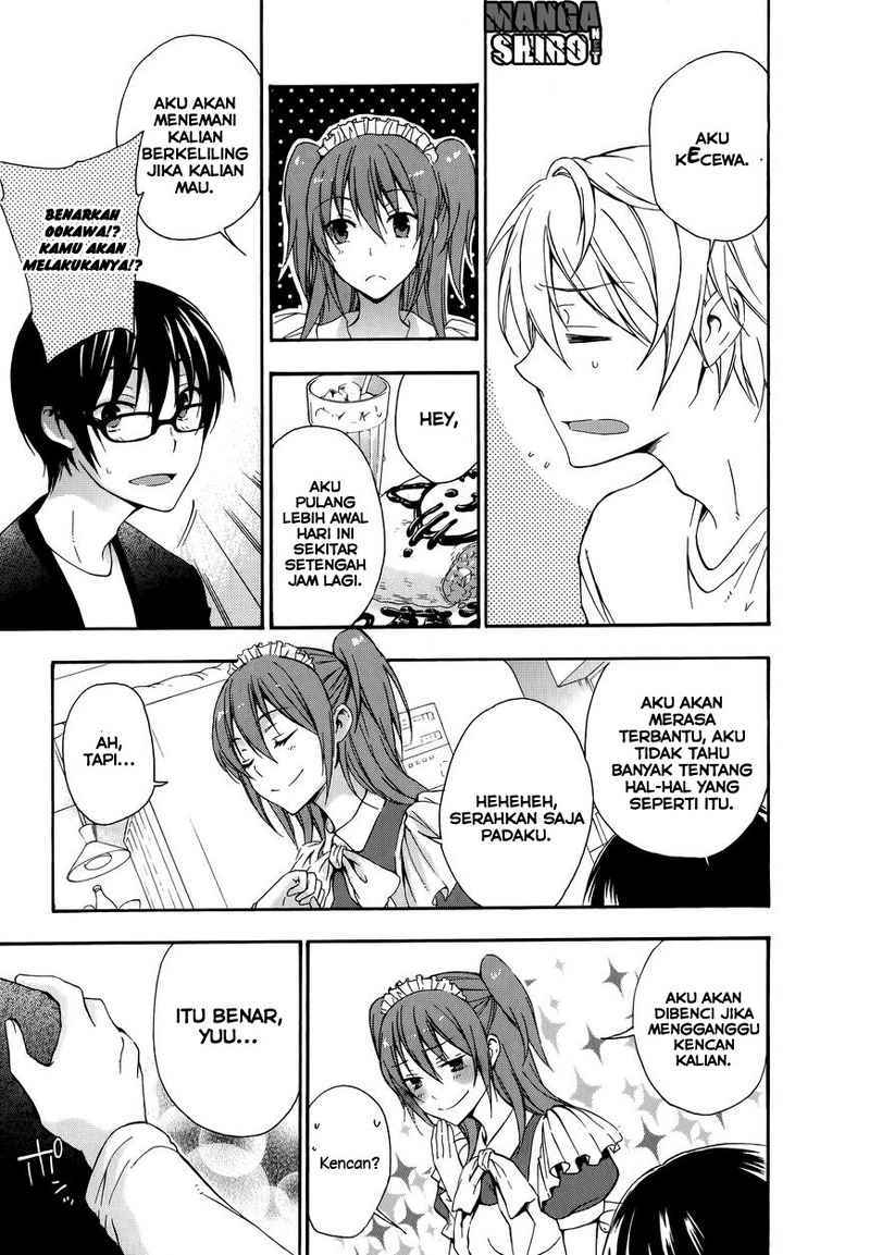 Yasashii Sekai no Tsukurikata Chapter 18 Gambar 10
