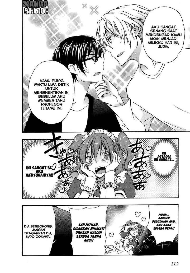 Yasashii Sekai no Tsukurikata Chapter 18 Gambar 11