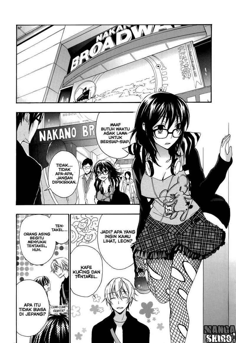 Yasashii Sekai no Tsukurikata Chapter 18 Gambar 12