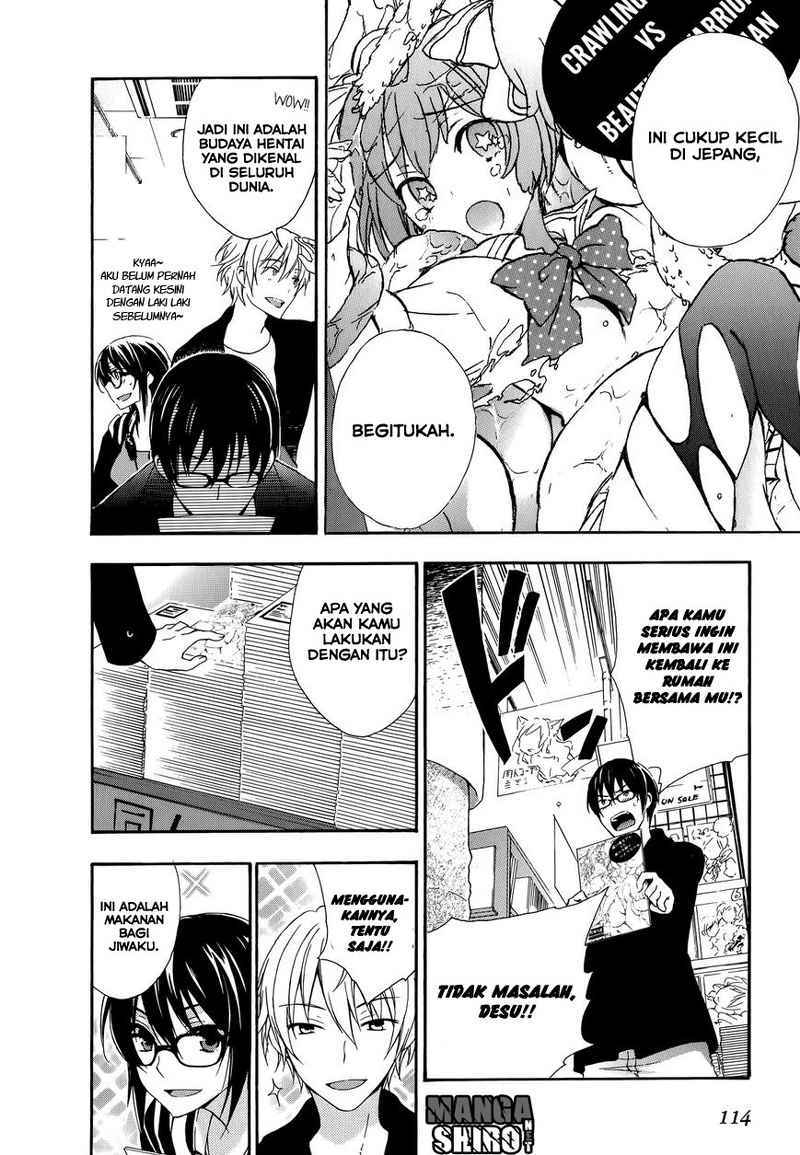 Yasashii Sekai no Tsukurikata Chapter 18 Gambar 13