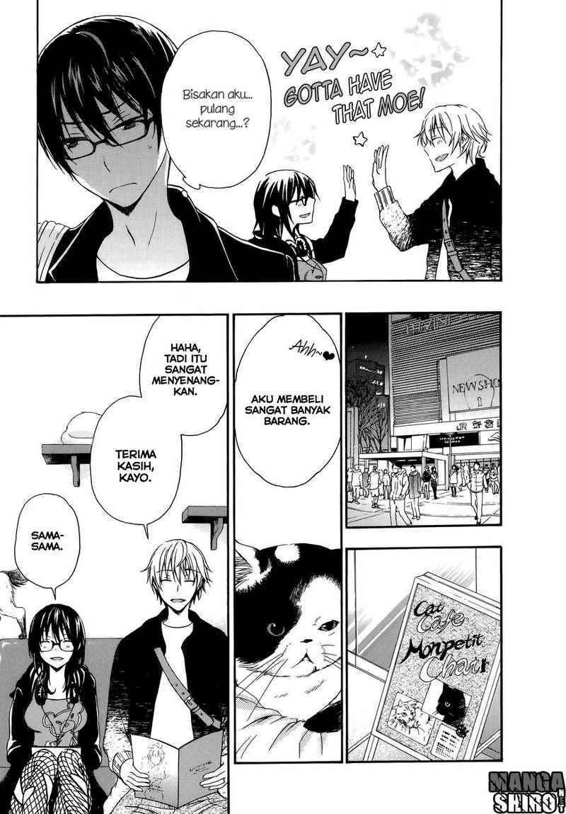 Yasashii Sekai no Tsukurikata Chapter 18 Gambar 14