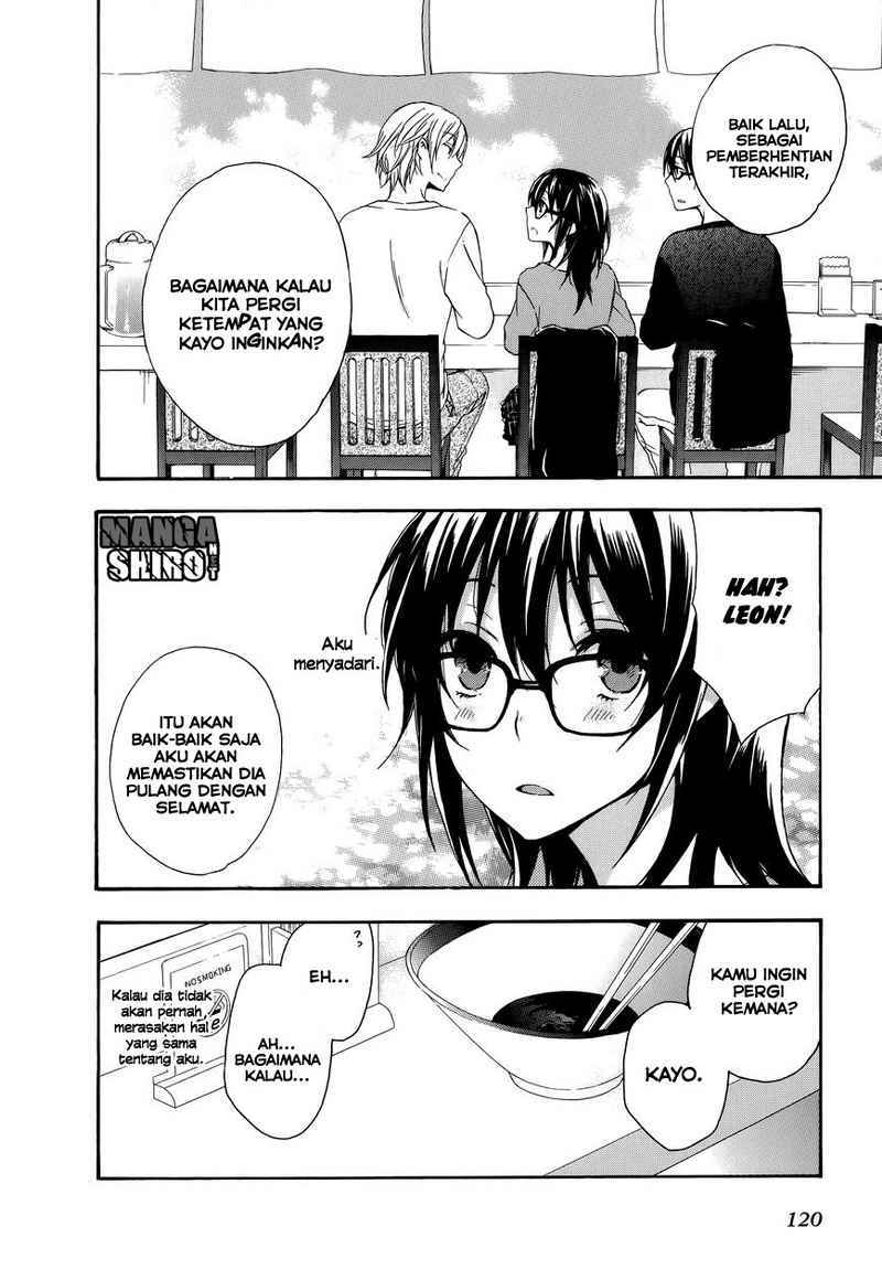 Yasashii Sekai no Tsukurikata Chapter 18 Gambar 19
