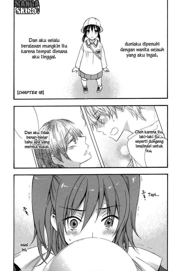 Baca Yasashii Sekai no Tsukurikata Chapter 18 Gambar 2