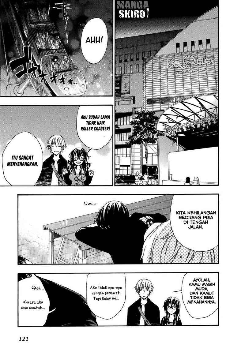 Yasashii Sekai no Tsukurikata Chapter 18 Gambar 20