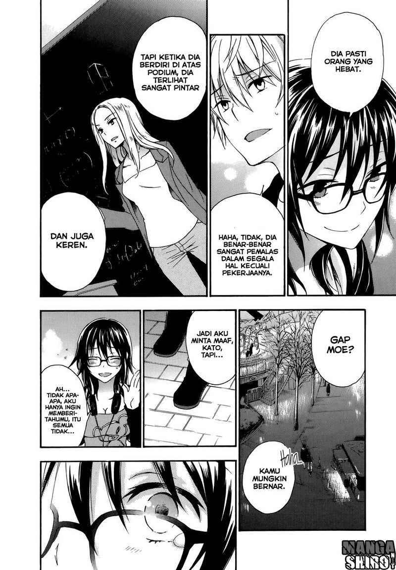 Yasashii Sekai no Tsukurikata Chapter 18 Gambar 25