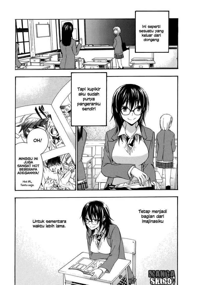 Yasashii Sekai no Tsukurikata Chapter 18 Gambar 28